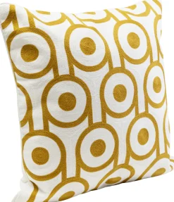 KARE Design Kussen Catena Circle 50x50cm Fashion