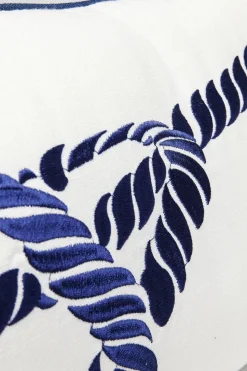 KARE Design Kussen Classy Knot White 28x50 Online