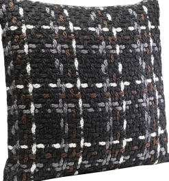KARE Design Kussen Colorado Black 45x45cm Cheap