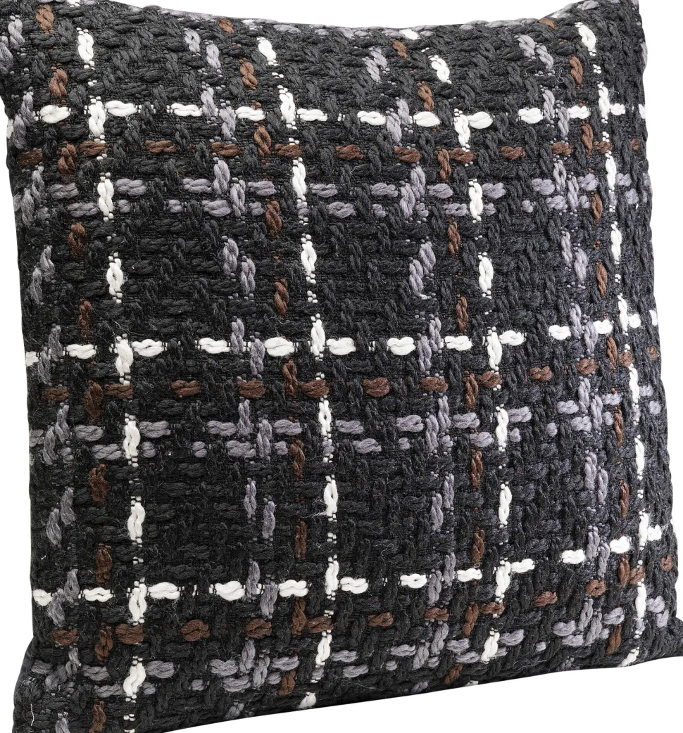 KARE Design Kussen Colorado Black 45x45cm Cheap