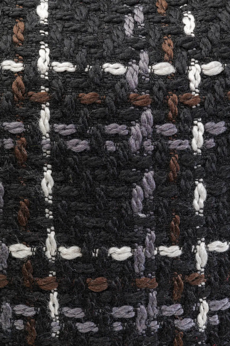 KARE Design Kussen Colorado Black 45x45cm Cheap
