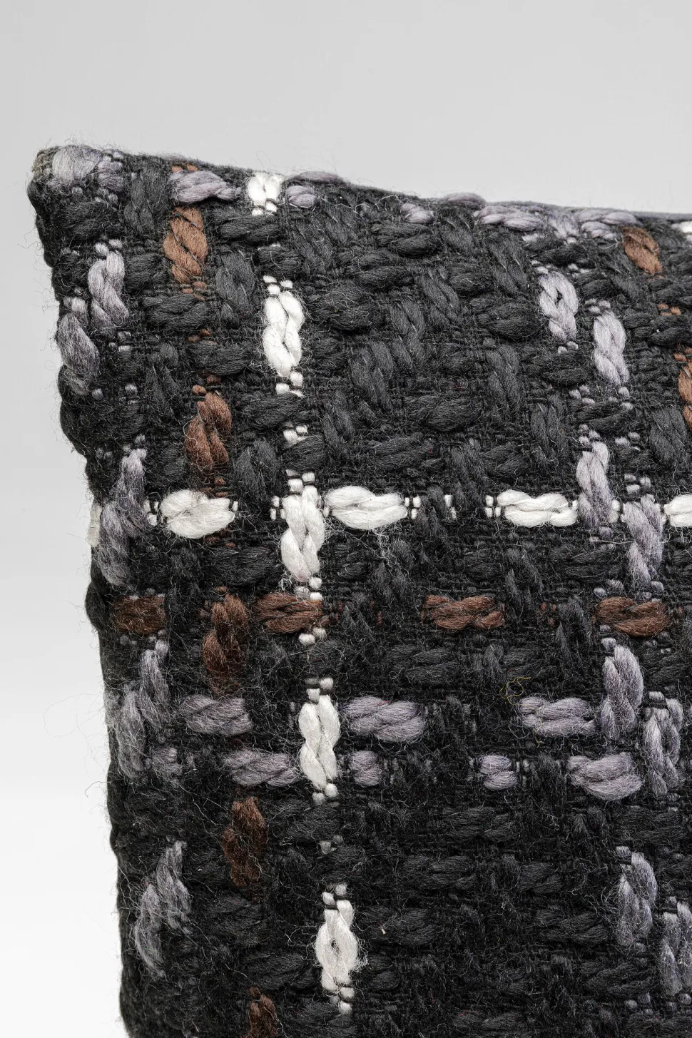 KARE Design Kussen Colorado Black 45x45cm Cheap