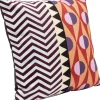 KARE Design Kussen Colour Block Circles 45x45cm Online