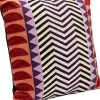 KARE Design Kussen Colour Block Zig Zag 45x45cm Flash Sale