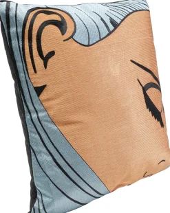 KARE Design Kussen Comic Face 50x50cm Cheap