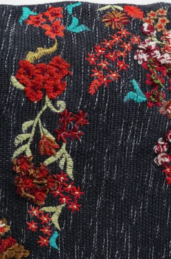 KARE Design Kussen Embroidery Tendrils 60x40cm Sale