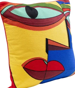 KARE Design Kussen Faccia Arte Colore Right 50x50cm New