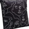 KARE Design Kussen Faces 45x45cm Cheap