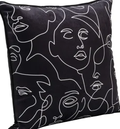KARE Design Kussen Faces 45x45cm Cheap