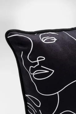 KARE Design Kussen Faces 45x45cm Cheap