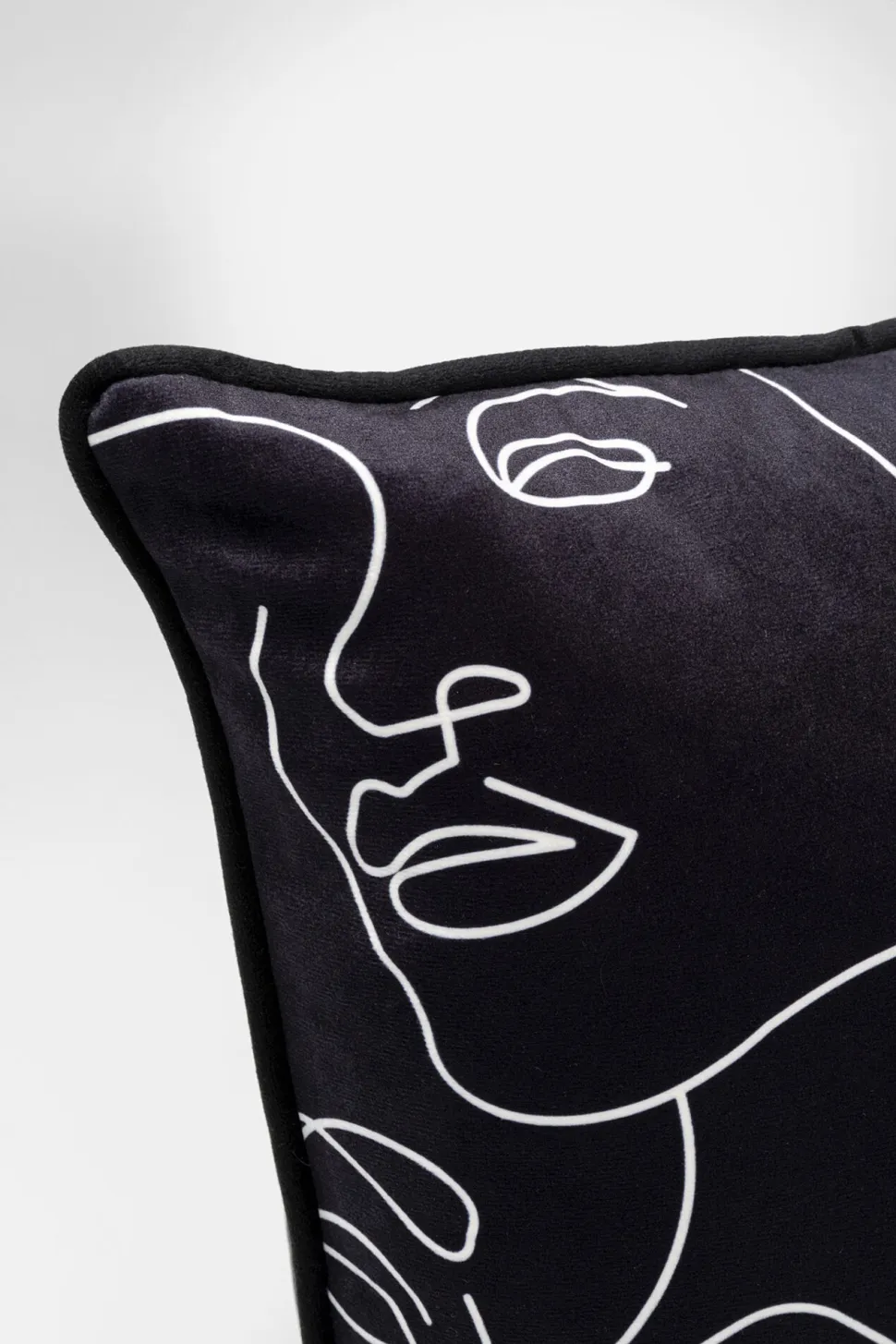 KARE Design Kussen Faces 45x45cm Cheap