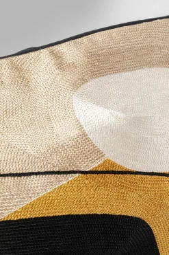 KARE Design Kussen Fields Yellow 50x50cm Clearance