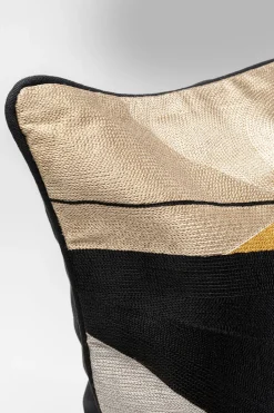 KARE Design Kussen Fields Yellow 50x50cm Clearance