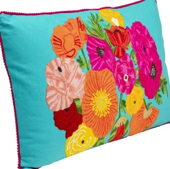 KARE Design Kussen Fiorista Blue 60x40cm Best