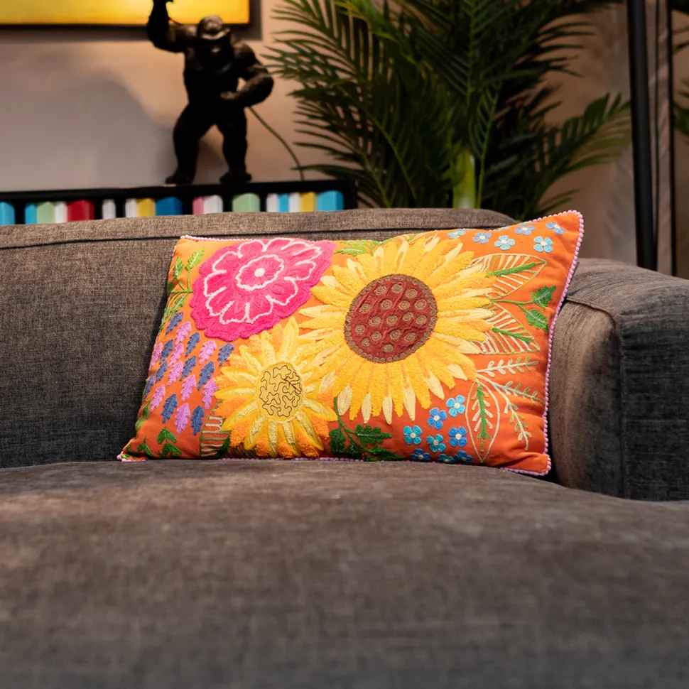 KARE Design Kussen Girasole 60x40cm Discount