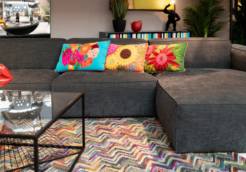 KARE Design Kussen Girasole 60x40cm Discount