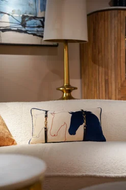 KARE Design Kussen Horseface 28x50cm Online