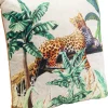 KARE Design Kussen Jungle Leopard 43x43cm Hot