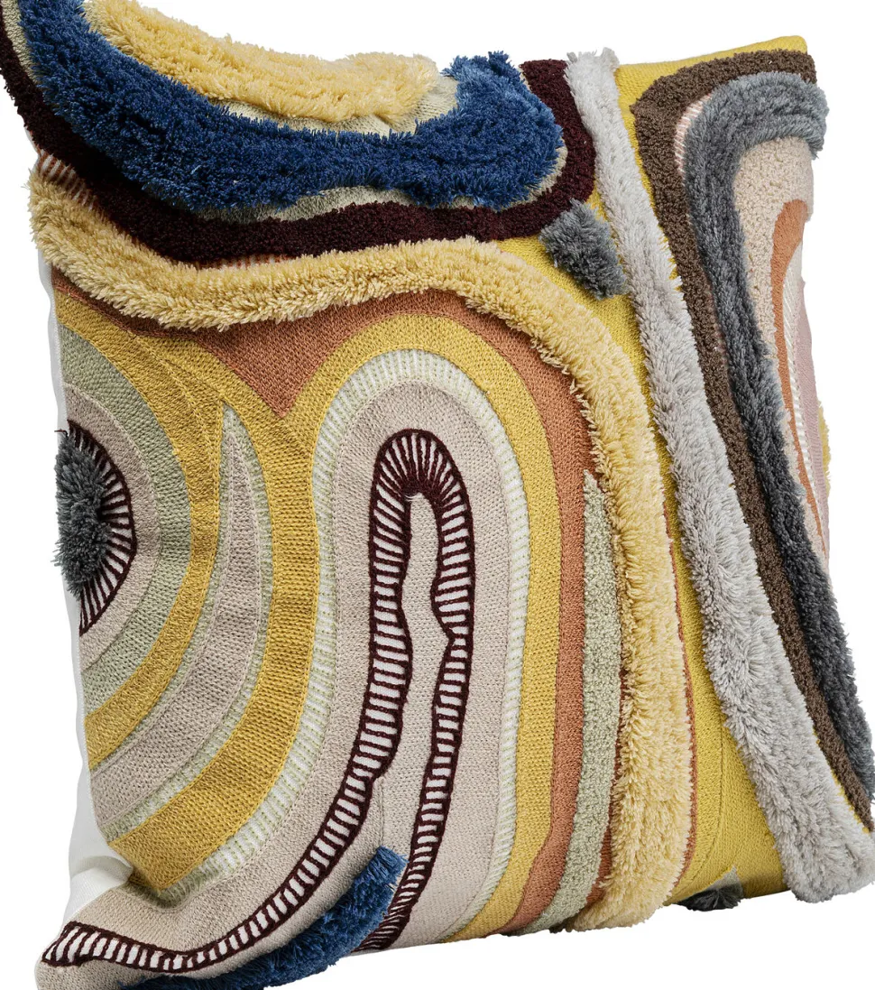 KARE Design Kussen Lava Bruin 45x45cm Hot