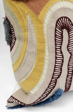 KARE Design Kussen Lava Bruin 45x45cm Hot