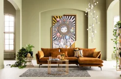 KARE Design Kussen Lava Bruin 45x45cm Hot