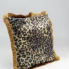 KARE Design Kussen Leo Fringe 45x45cm Shop