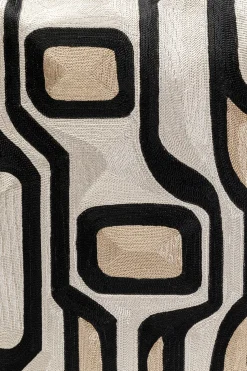 KARE Design Kussen Lybyrintho Line 50x50cm Online