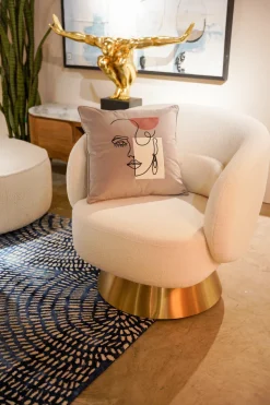 KARE Design Kussen Mademoiselle 45x45cm Cheap