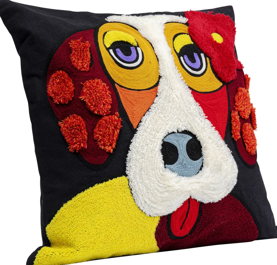 KARE Design Kussen Make Up Dog 45x45cm Clearance
