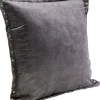 KARE Design Kussen Nevada Dark Grey 45x45cm Flash Sale