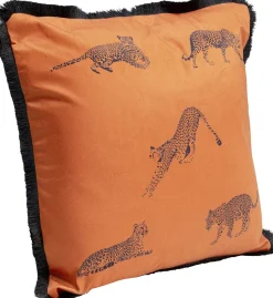 KARE Design Kussen Panter 45x45cm Online