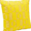 KARE Design Kussen Phase Geel 45x45cm Cheap