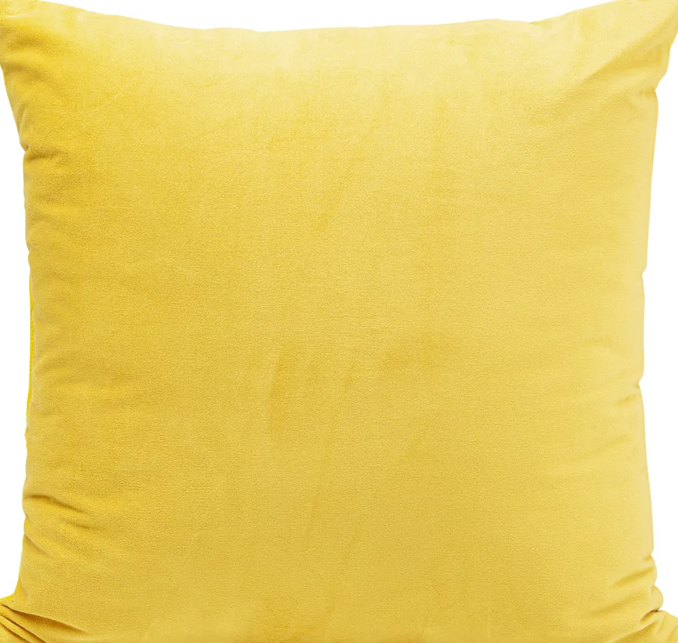KARE Design Kussen Phase Geel 45x45cm Cheap