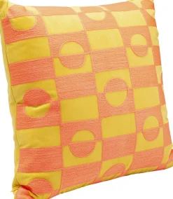 KARE Design Kussen Phase Oranje 45x45cm Sale