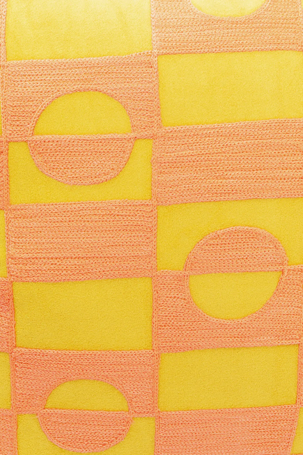 KARE Design Kussen Phase Oranje 45x45cm Sale