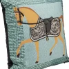 KARE Design Kussen Show Horse Plaid 45x45cm Store