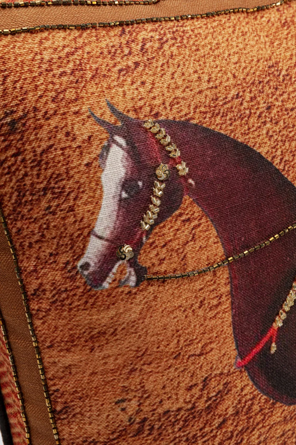 KARE Design Kussen Show Horse 45x45cm Shop