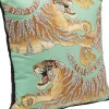 KARE Design Kussen Tiger Love Mint 45x45cm Discount