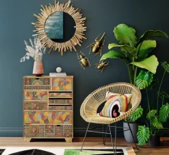 KARE Design Kussen Waves Multi 45x45cm Best