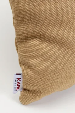KARE Design Kussen Whop Camel 40x40cm Sale