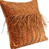 KARE Design Kussen Zoe Fringes 45x45cm Online