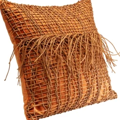KARE Design Kussen Zoe Fringes 45x45cm Online