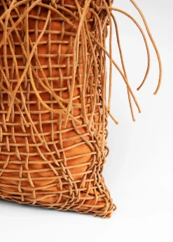 KARE Design Kussen Zoe Fringes 45x45cm Online