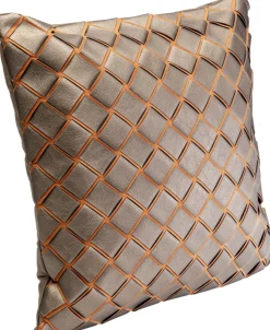 KARE Design Kussen Zoe Patch Green 45x45cm Clearance