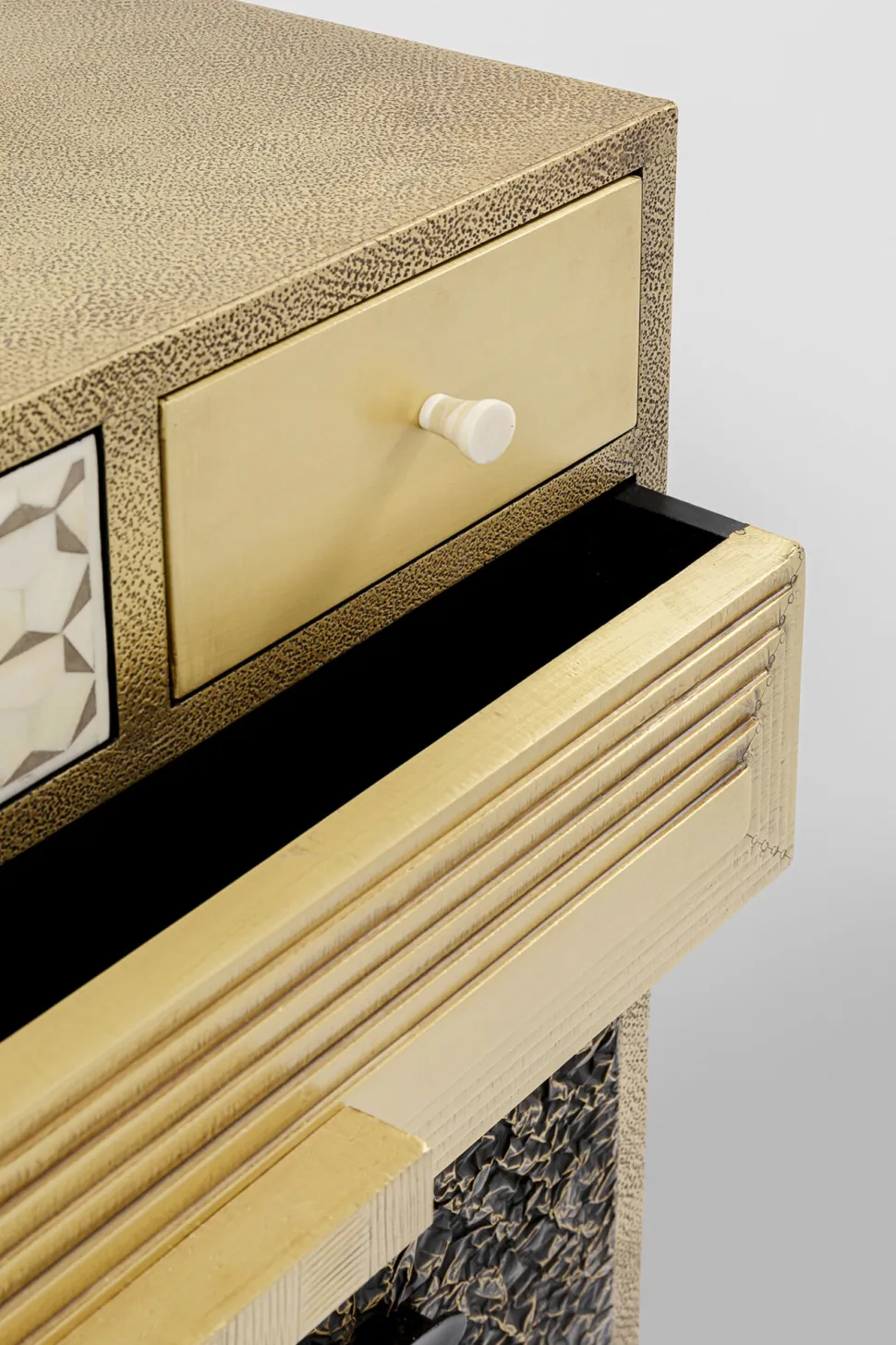 KARE Design Ladekast Chalet Gold 13 Drawers Store
