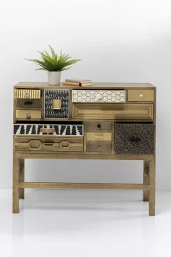 KARE Design Ladekast Chalet Gold 13 Drawers Store