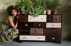 KARE Design Ladekast Finca 14 Lades Outlet