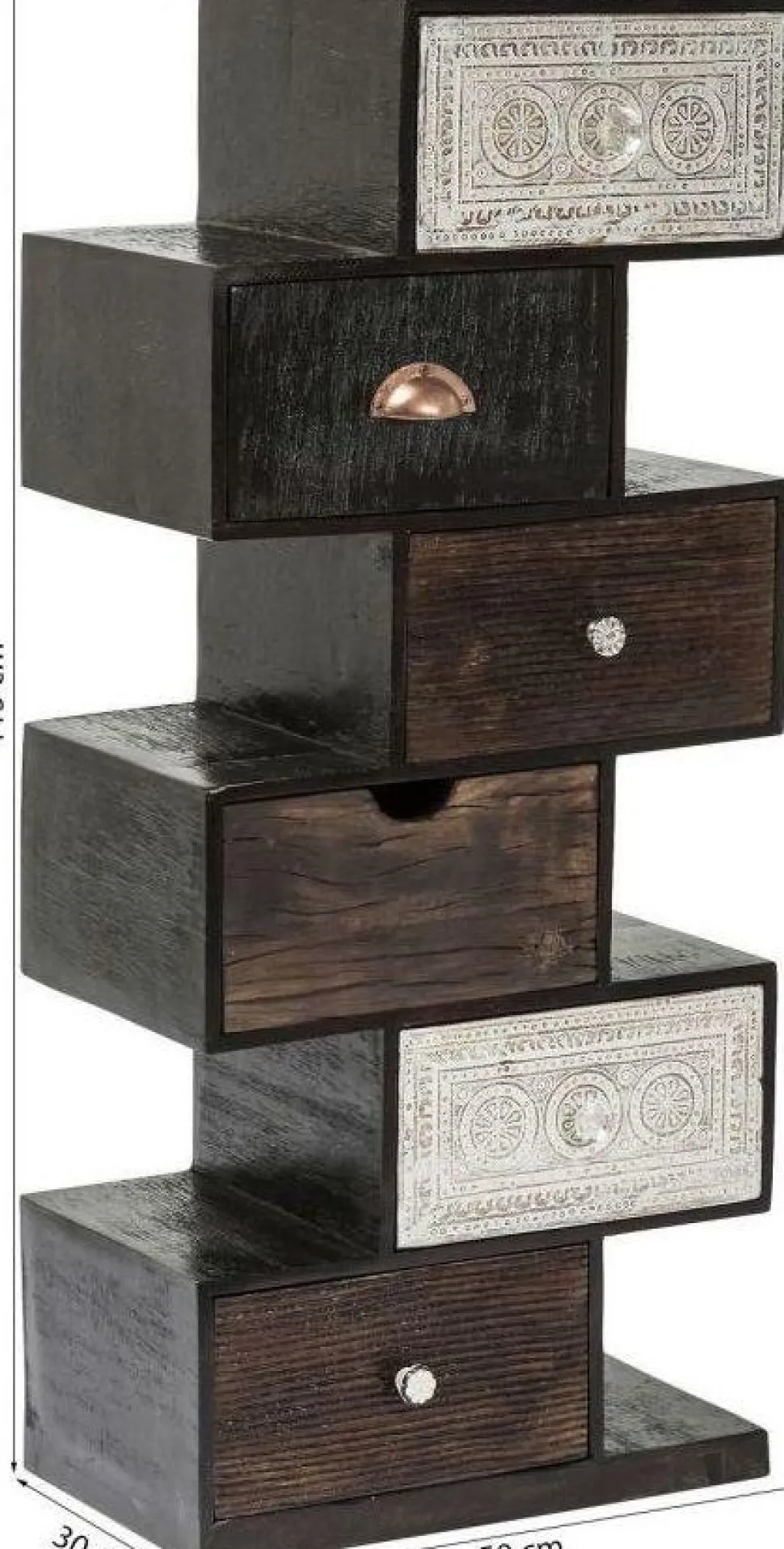 KARE Design Ladekast Finca Zick Zack Store