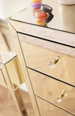 KARE Design Ladekast Luxury Champagne 5 Lades Store