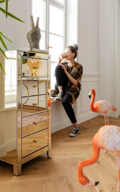 KARE Design Ladekast Luxury Champagne 5 Lades Store